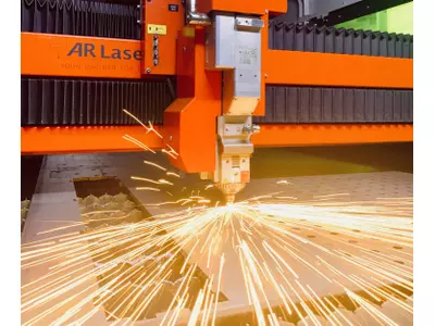 Laserschneidmaschine